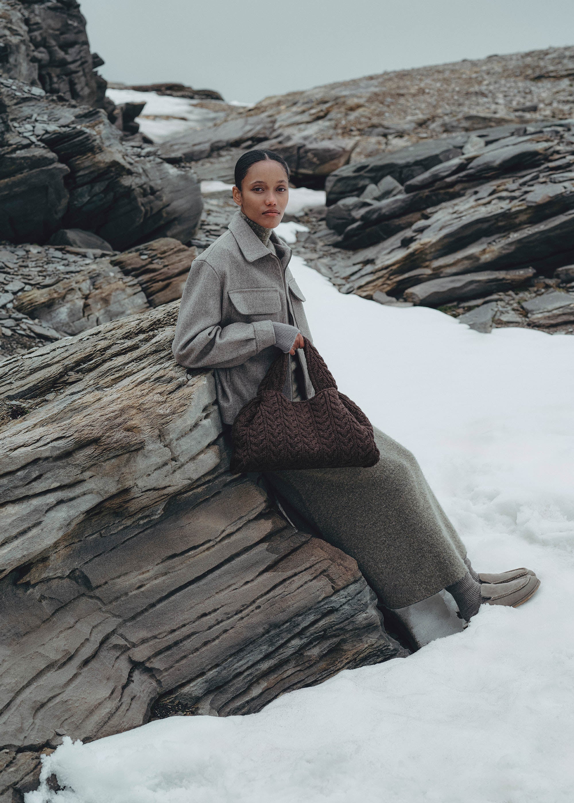 Numéro Neuf Mini - Merino Ebony