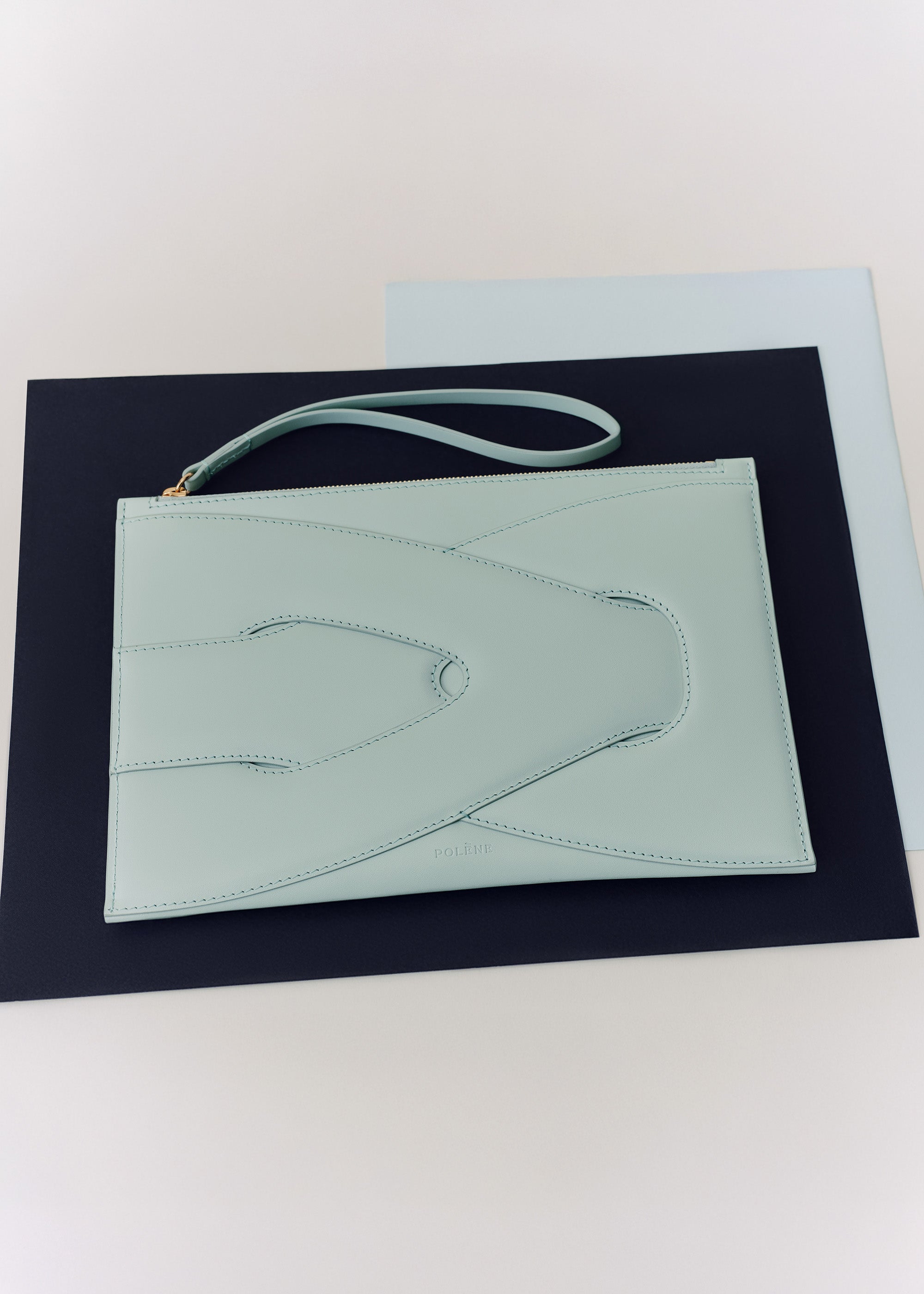 Nodde Pouch - Sea Foam