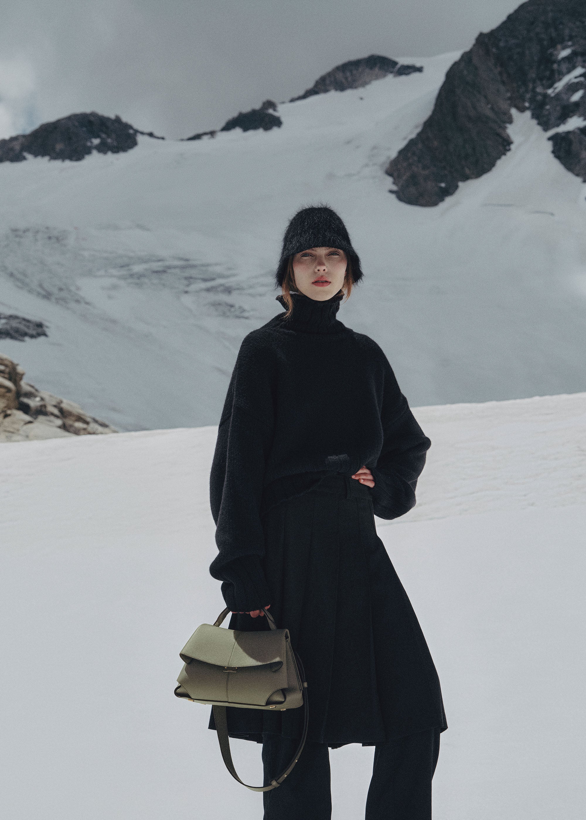 Mokki - Textured Smoky Green