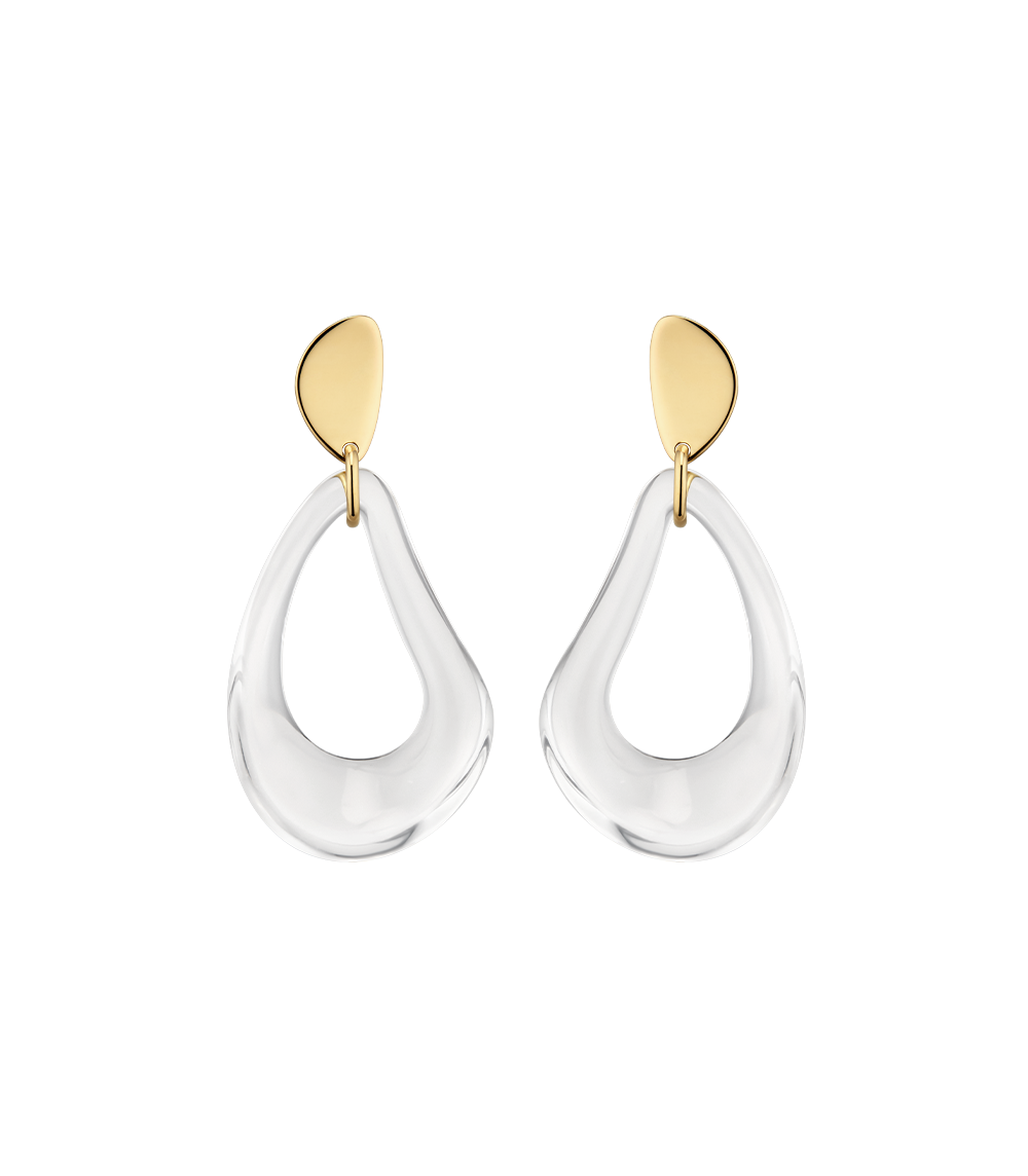 Naé Drop Earrings - Glass