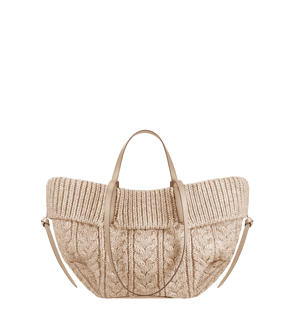 Cyme Mini - Merino Ecru