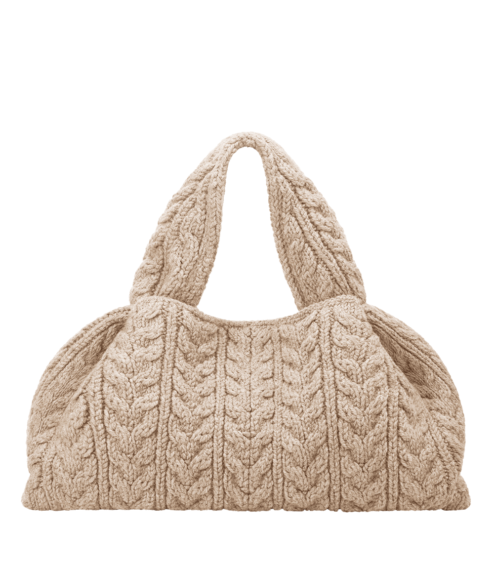 Numéro Neuf Large - Merino Ecru