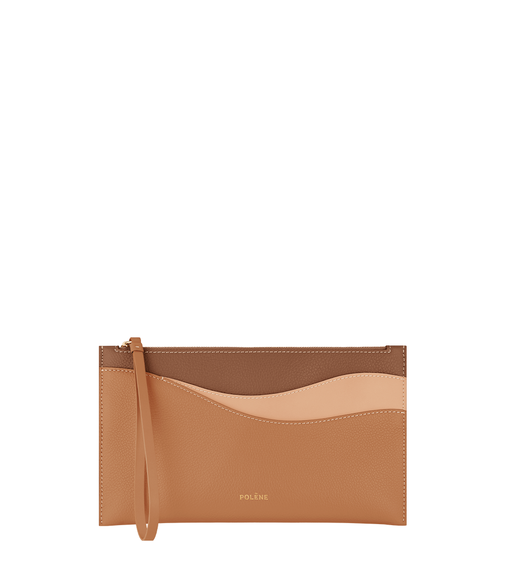 Sierra Pouch - Camel Trio