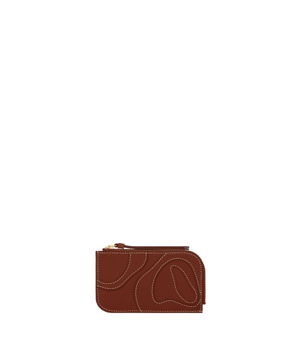 Atlas Card Holder - Duo Cognac