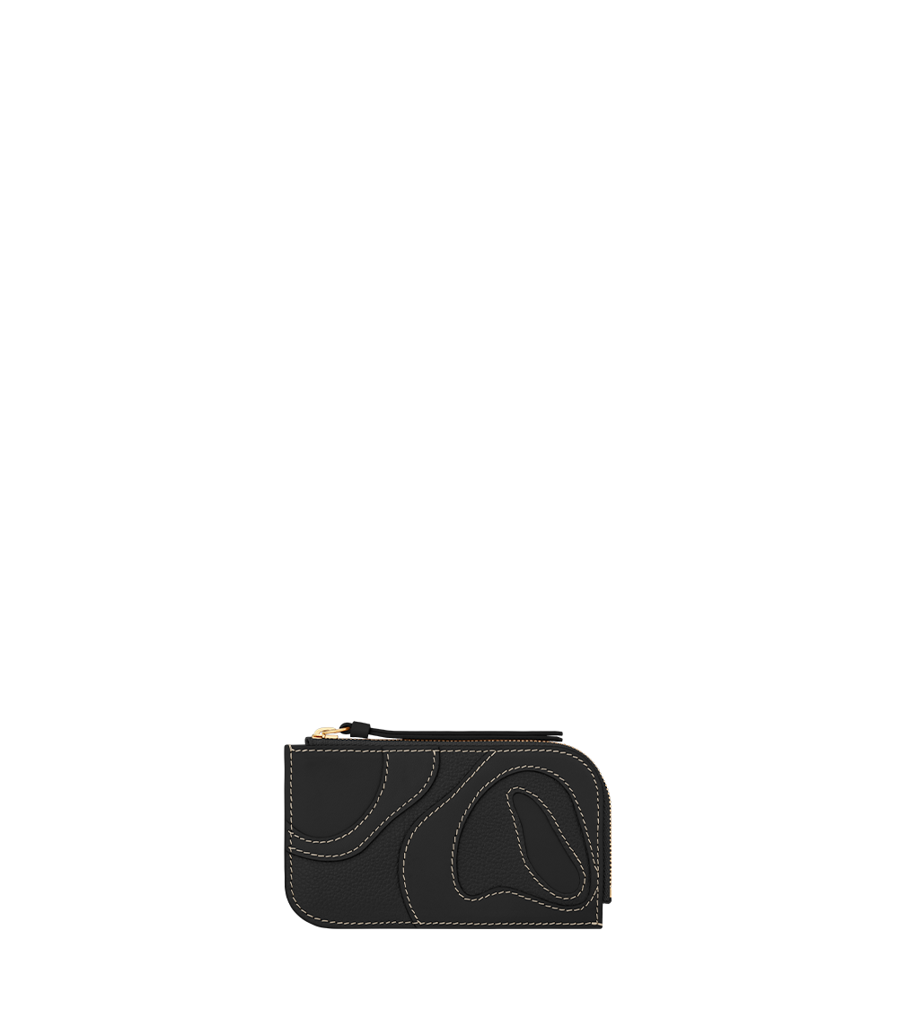Atlas Card Holder - Duo Black