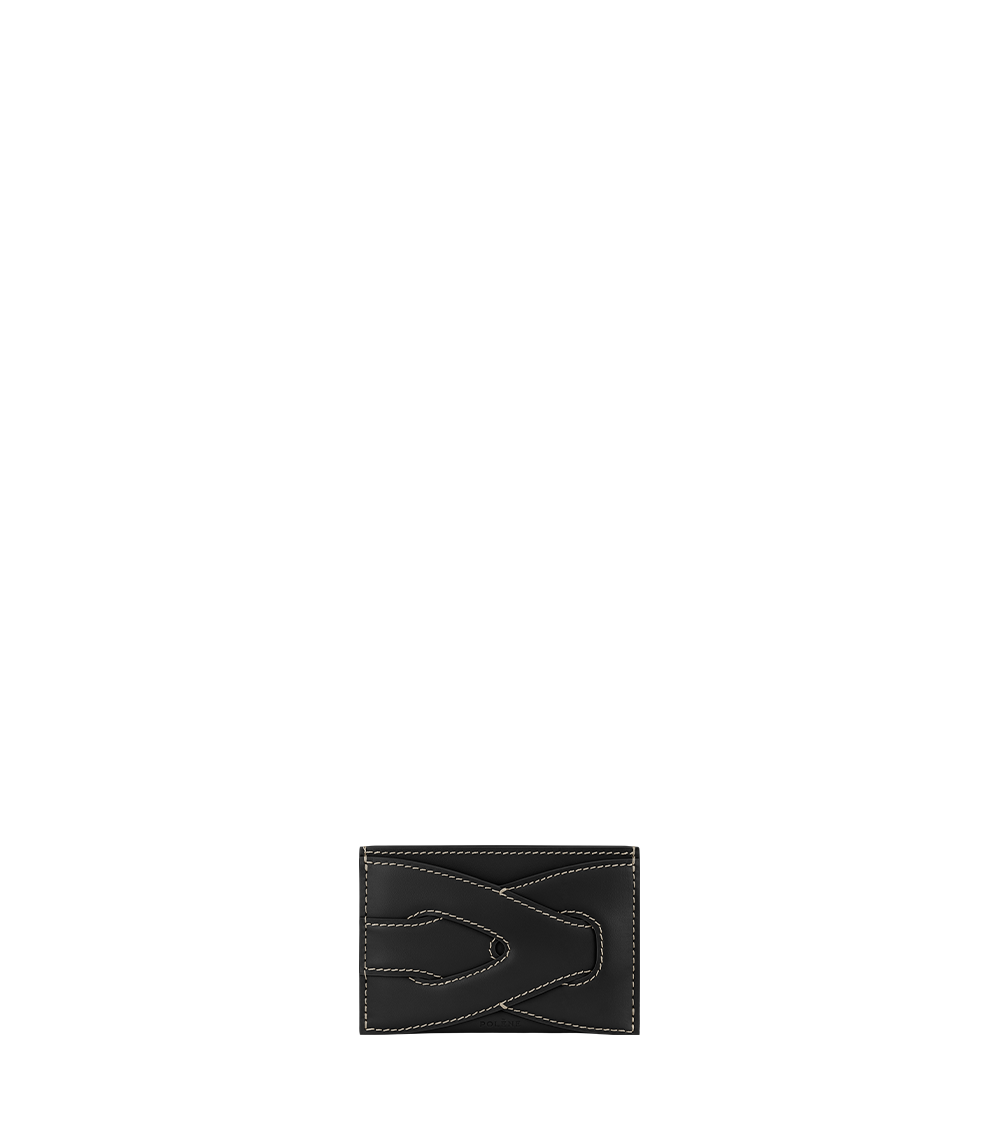 Nodde Card Holder - Black