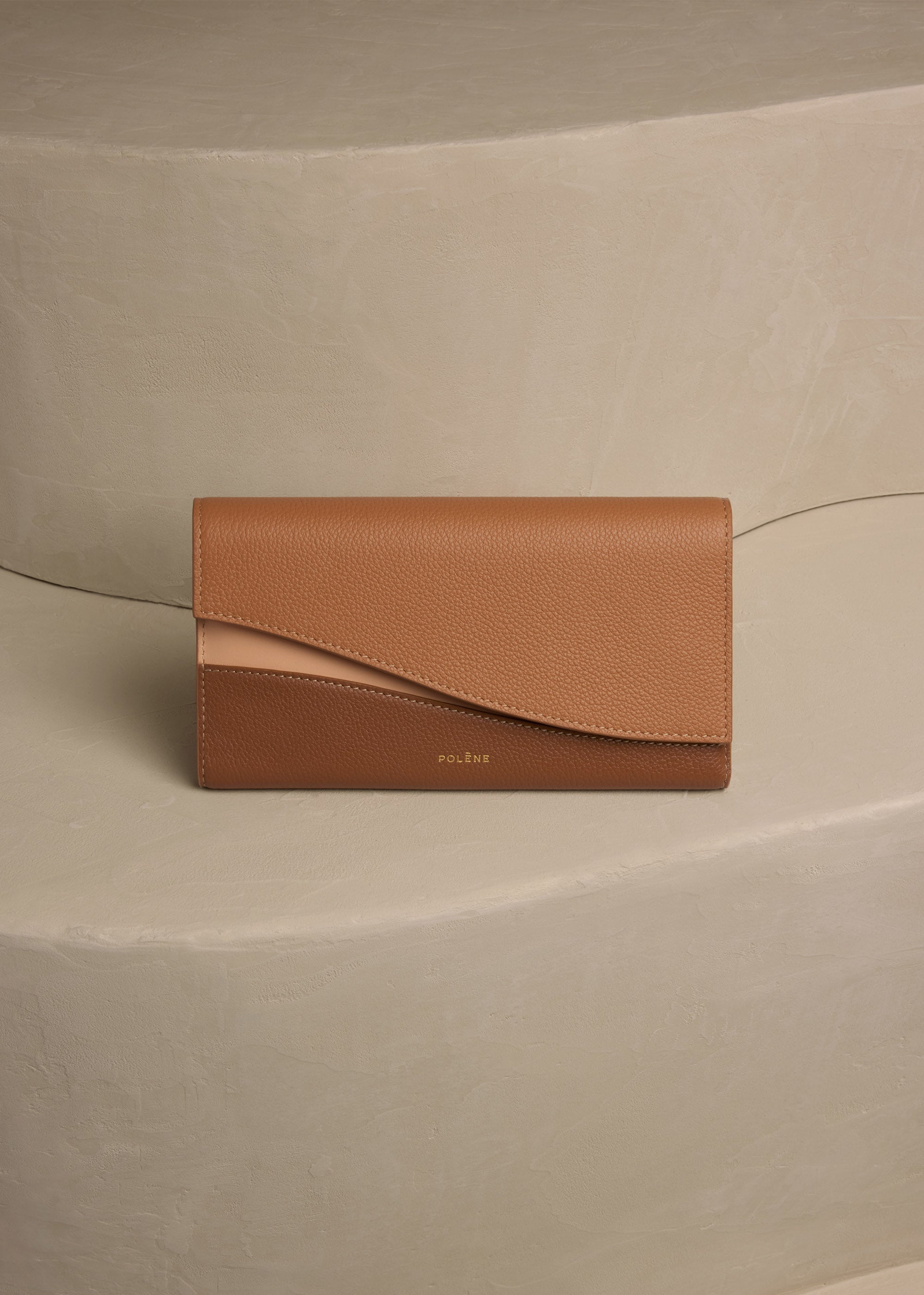 Sierra Wallet - Camel Trio