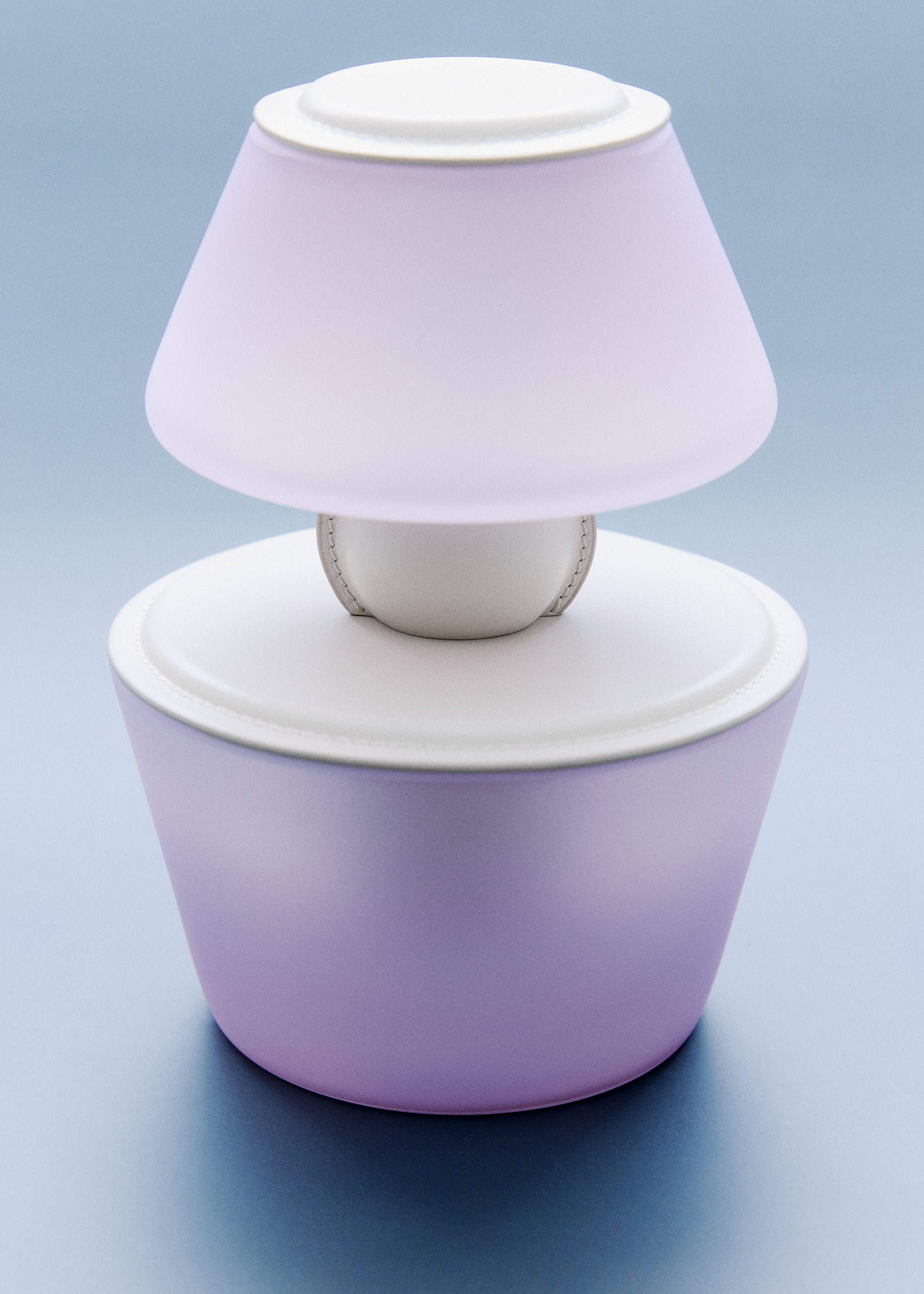 Uzlo Sculpture - Lavender Dew