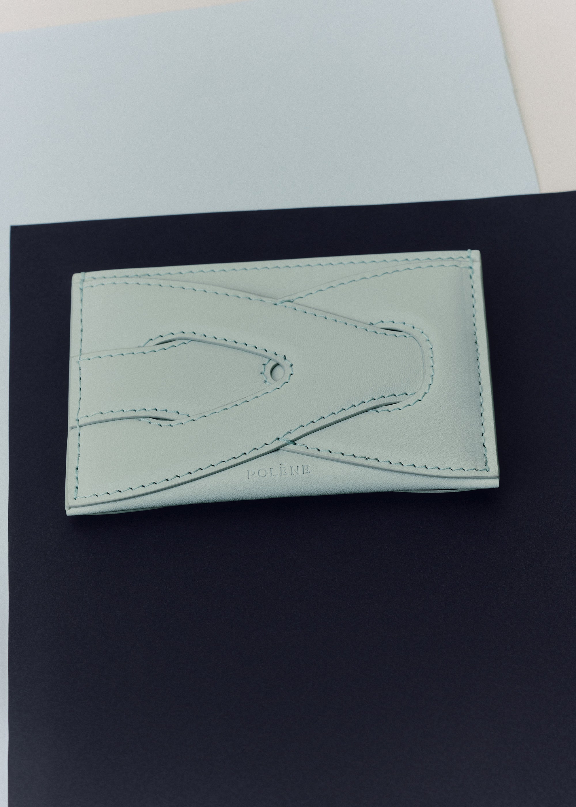Nodde Card Holder - Sea Foam
