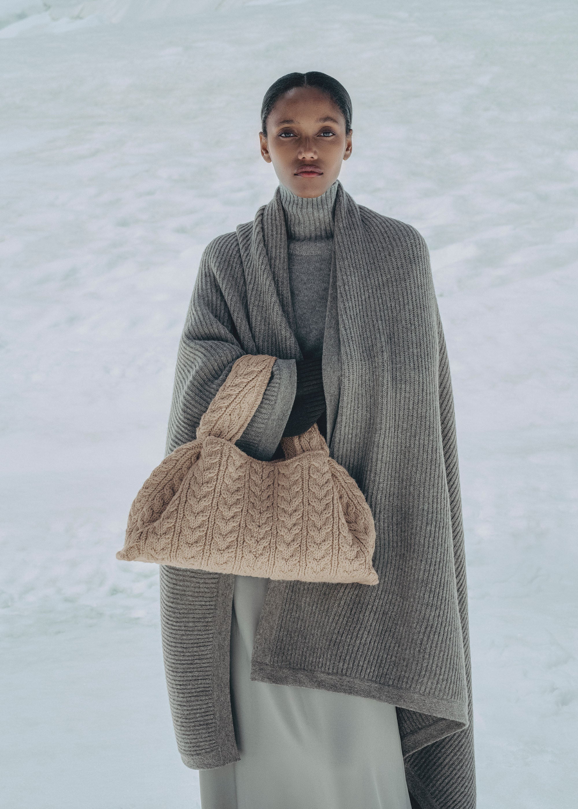 Numéro Neuf Large - Merino Ecru