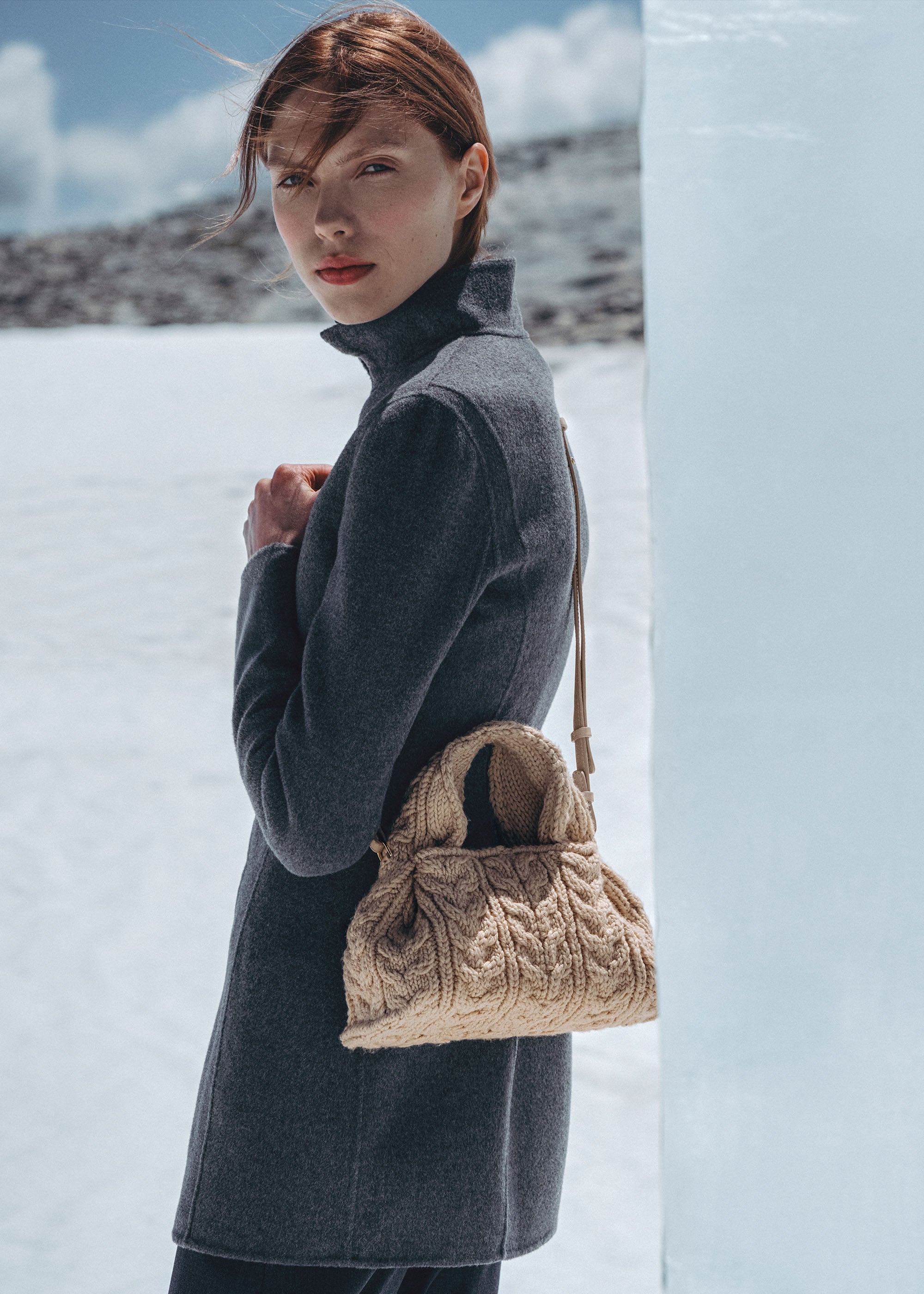 Numéro Neuf Mini - Merino Ecru