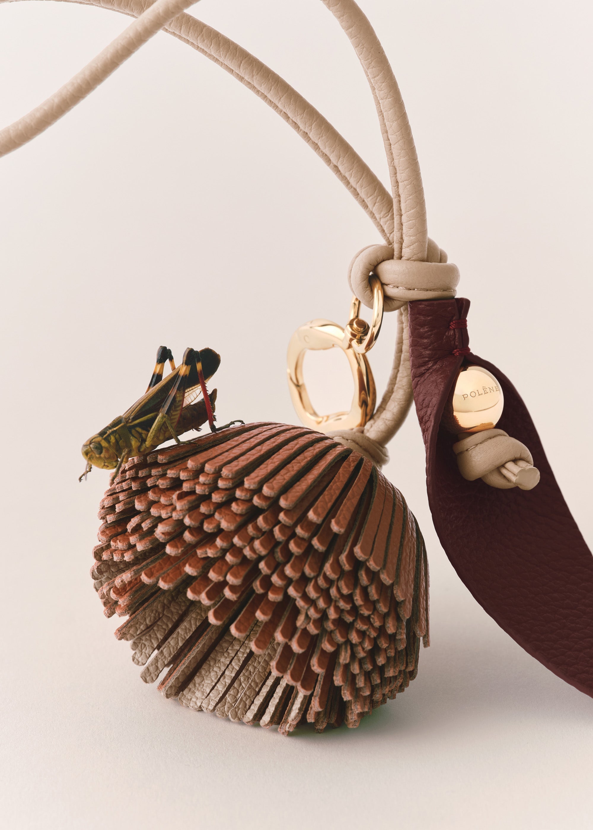 Charm Tul - Beige Trio