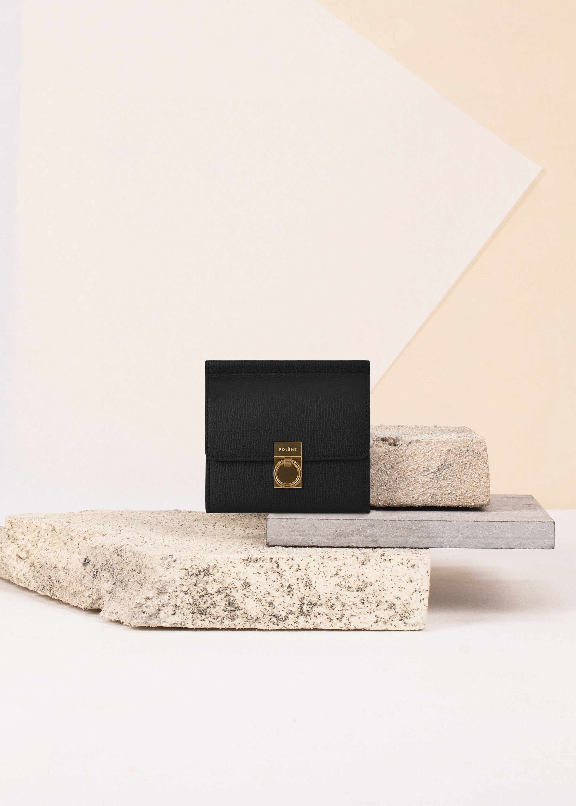 Numéro Sept Wallet - Textured Black