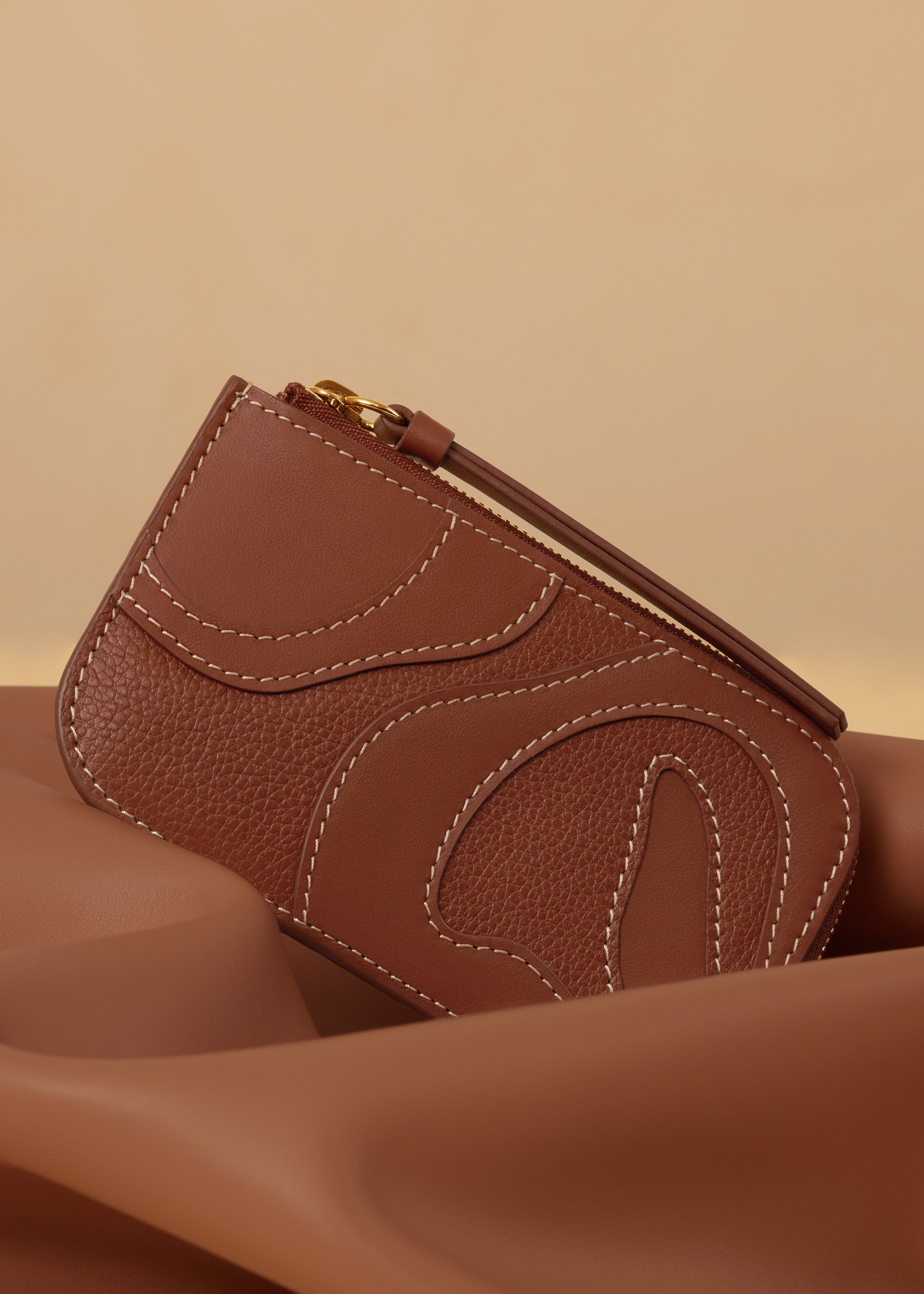 Atlas Card Holder - Duo Cognac