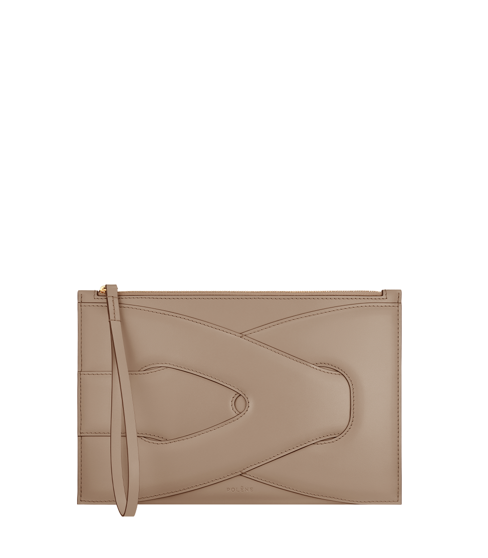 Nodde Pouch - Taupe