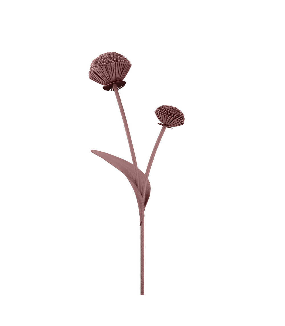 Tul Flower - Duo Lilac